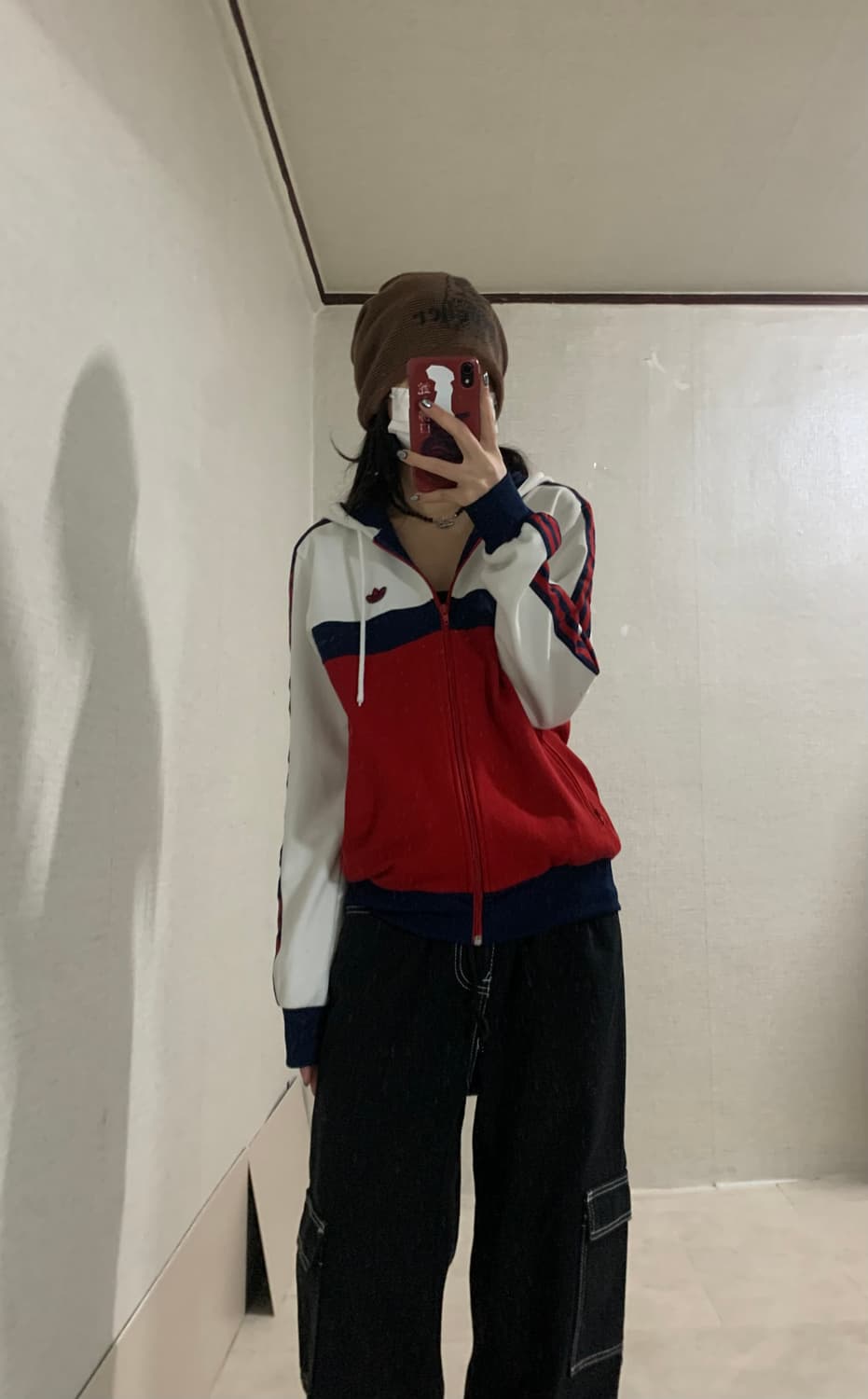  mini firebird hood zip-up 상품이미지5