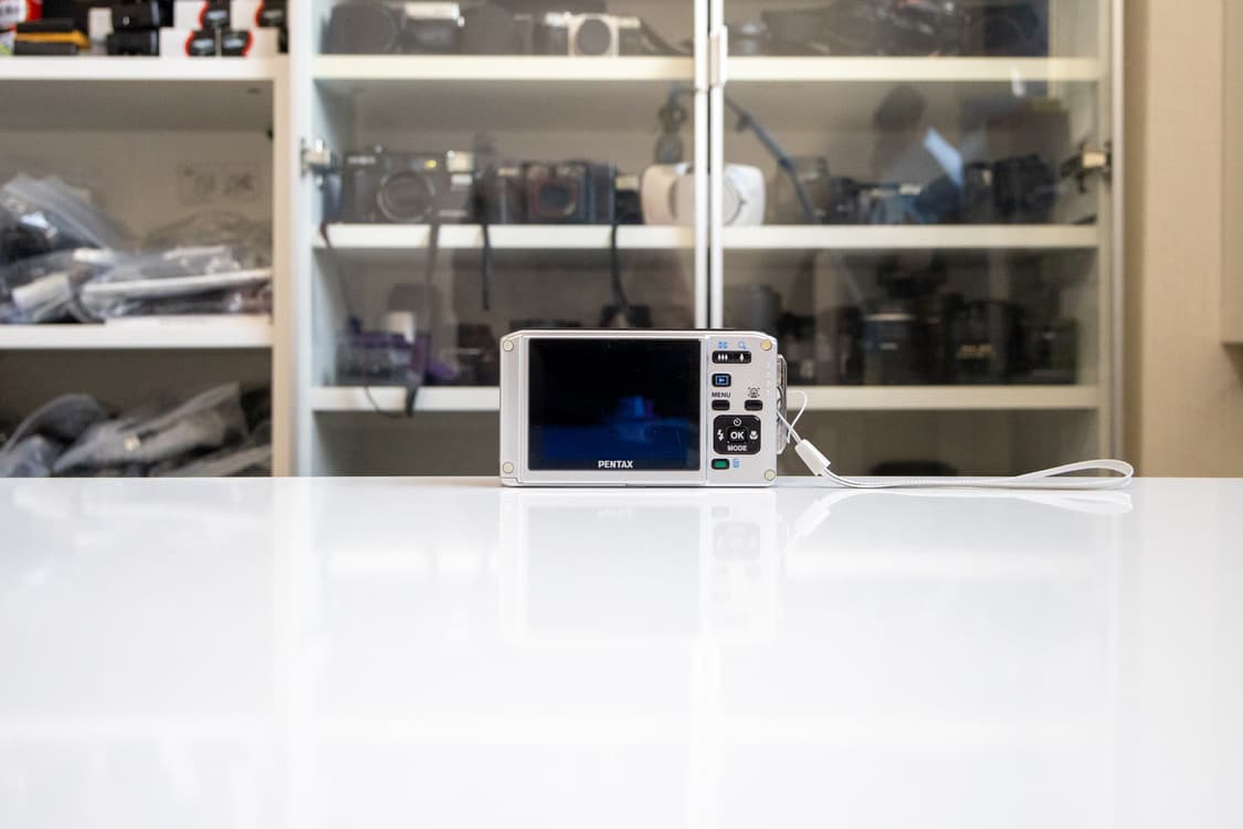 Pentax Optio W60 / 빈티지 디지털 카메라 상품이미지8