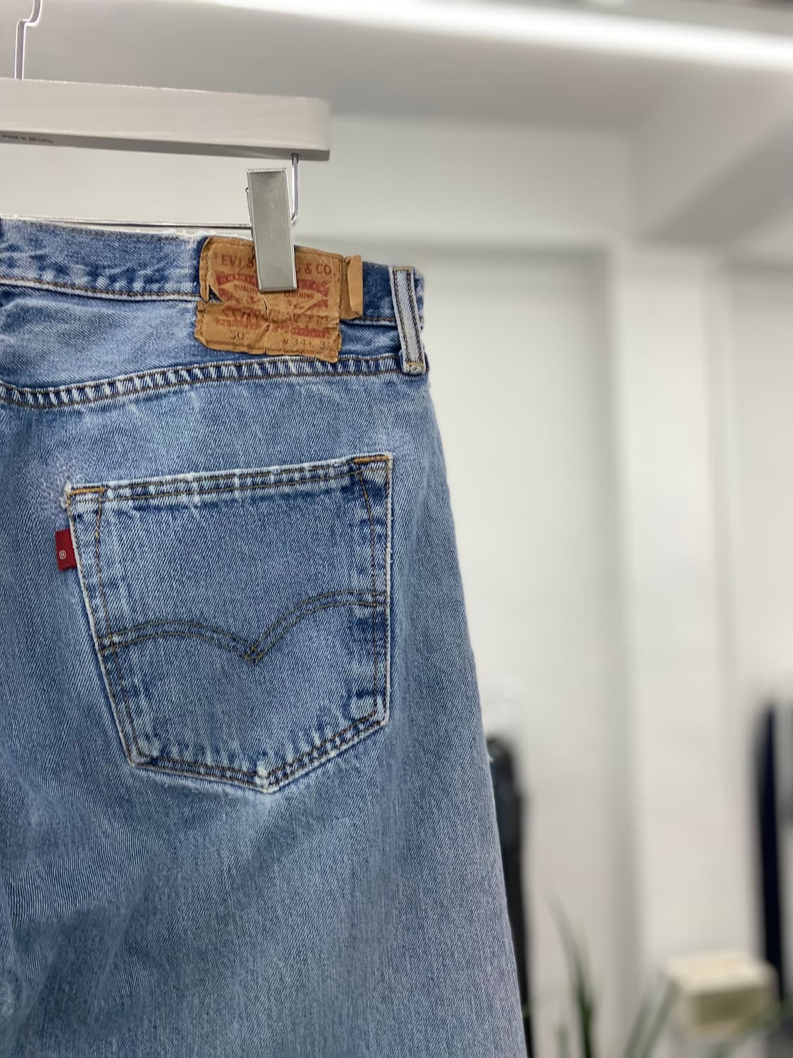 Levis501 Straight Fit 00s 34사이즈 a5199 상품이미지6