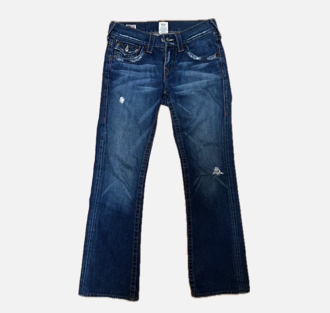 28) 트루릴리젼 빌리 부츠컷 데님 상품이미지2