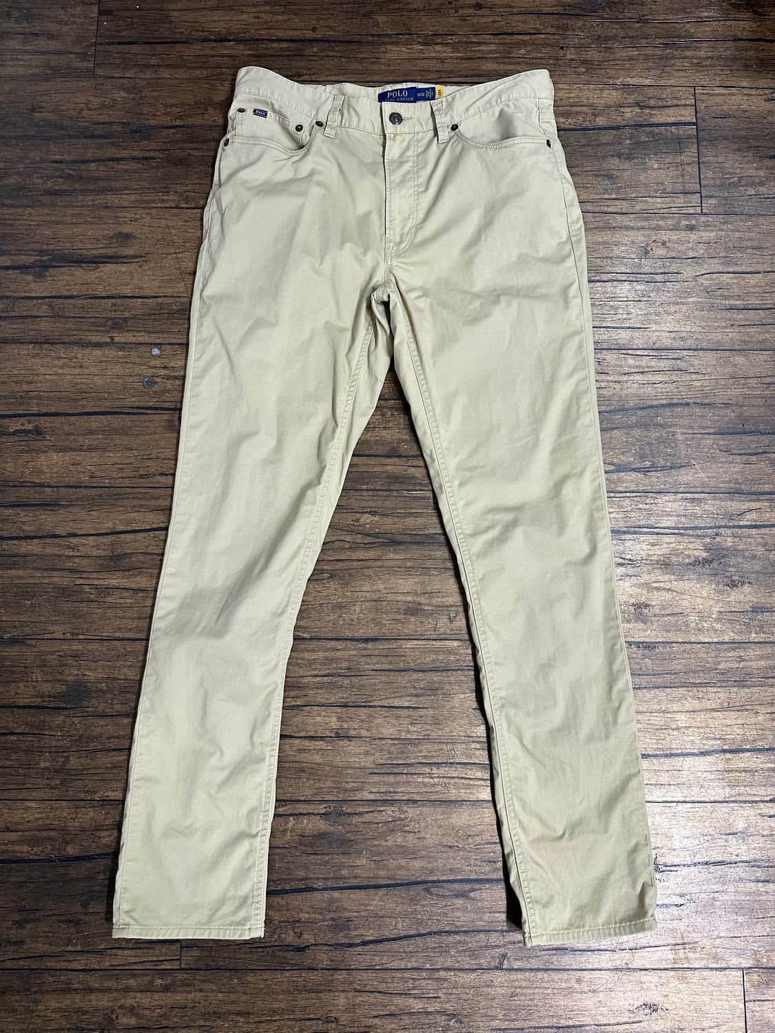 폴로 랄프로렌 SUFFIELD SLIM 베이지 치노팬츠 32 상품이미지1
