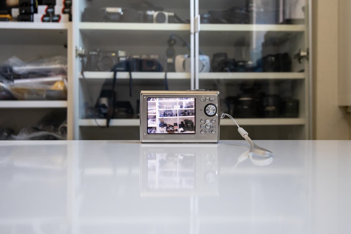 Olympus Stylus 1030 SW / 빈티지 디지털 카메라 상품이미지5