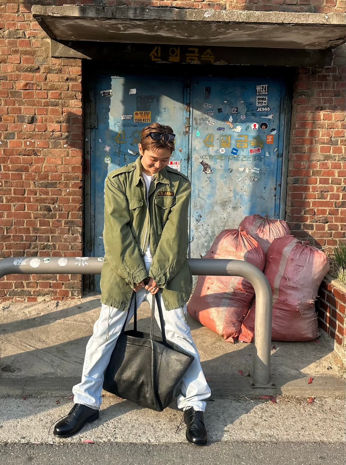 (마지막가격) 옴니피플 빈티지 미군 m51 상품이미지3