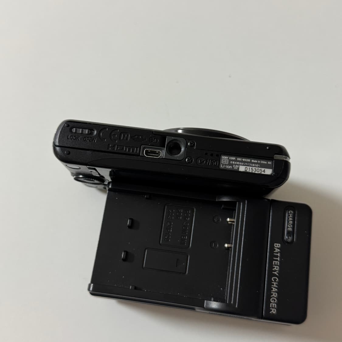 소니 디카 사이버샷 DSC-WX200 (일본판) 상품이미지3