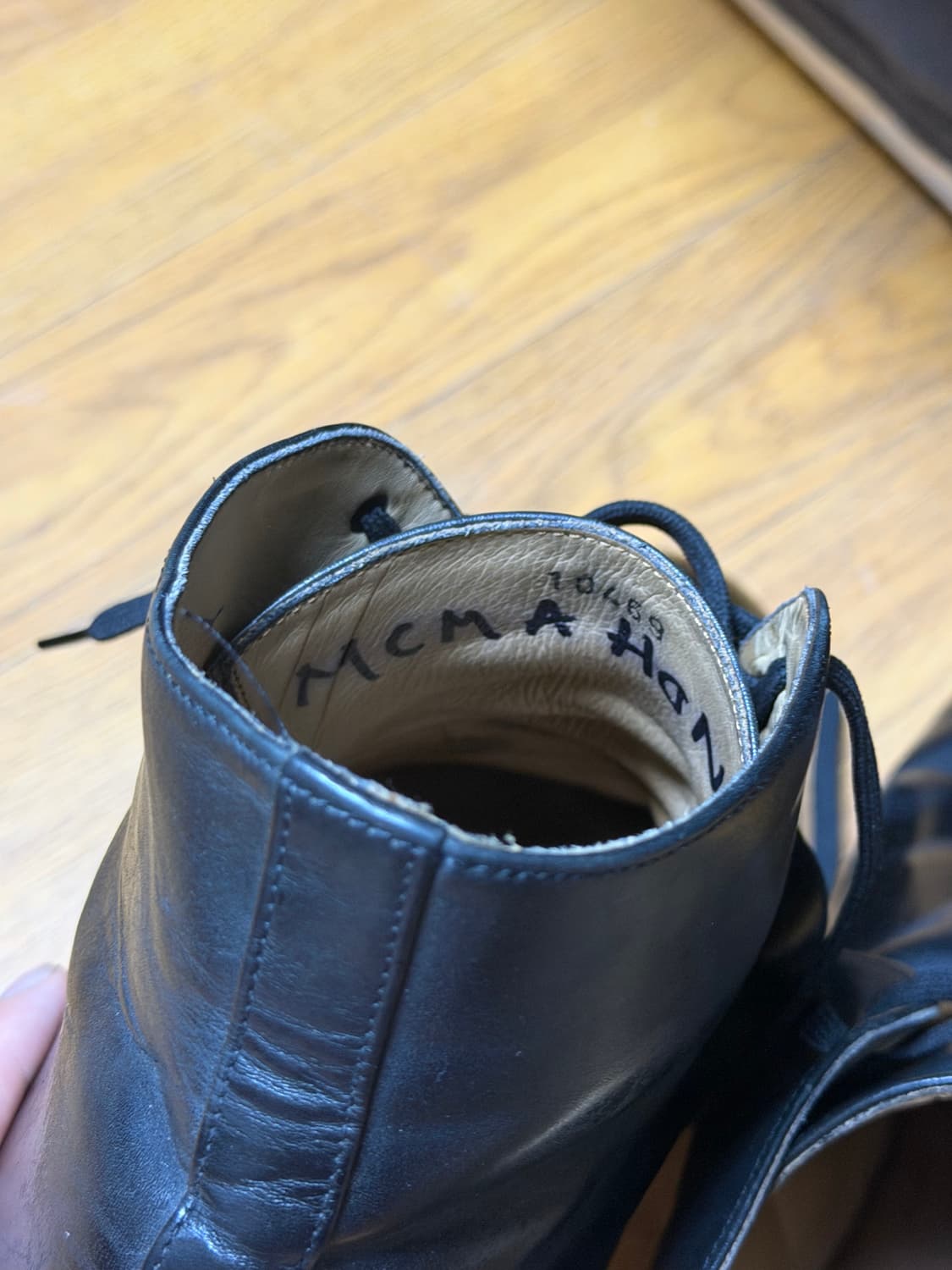 오리지널 영국군 조지부츠 (10L,290mm) 상품이미지7