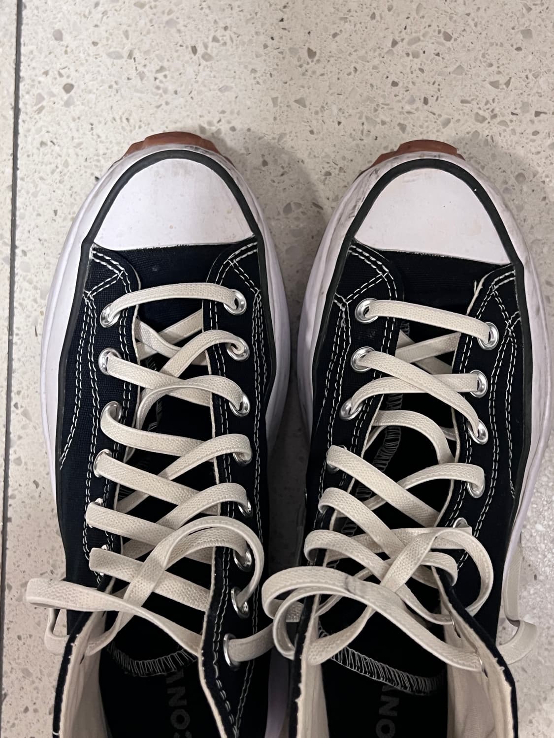 (265) 컨버스 런스타하이크 블랙 상품이미지3