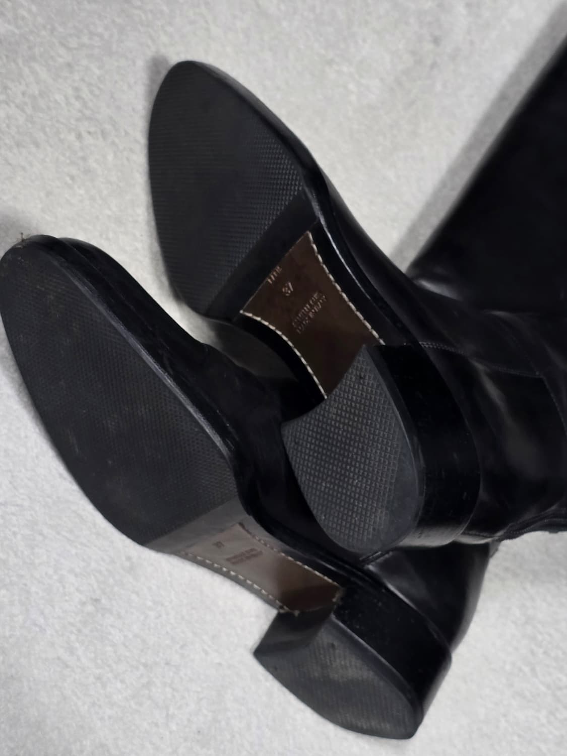 Sartore 사토레 레더 롱부츠 37 상품이미지5