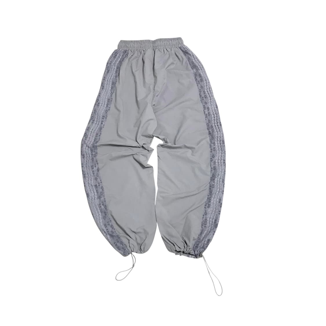 유니크 레이스 나일론 스트링 트레이닝팬츠 트랙팬츠 조거팬츠 상품이미지3