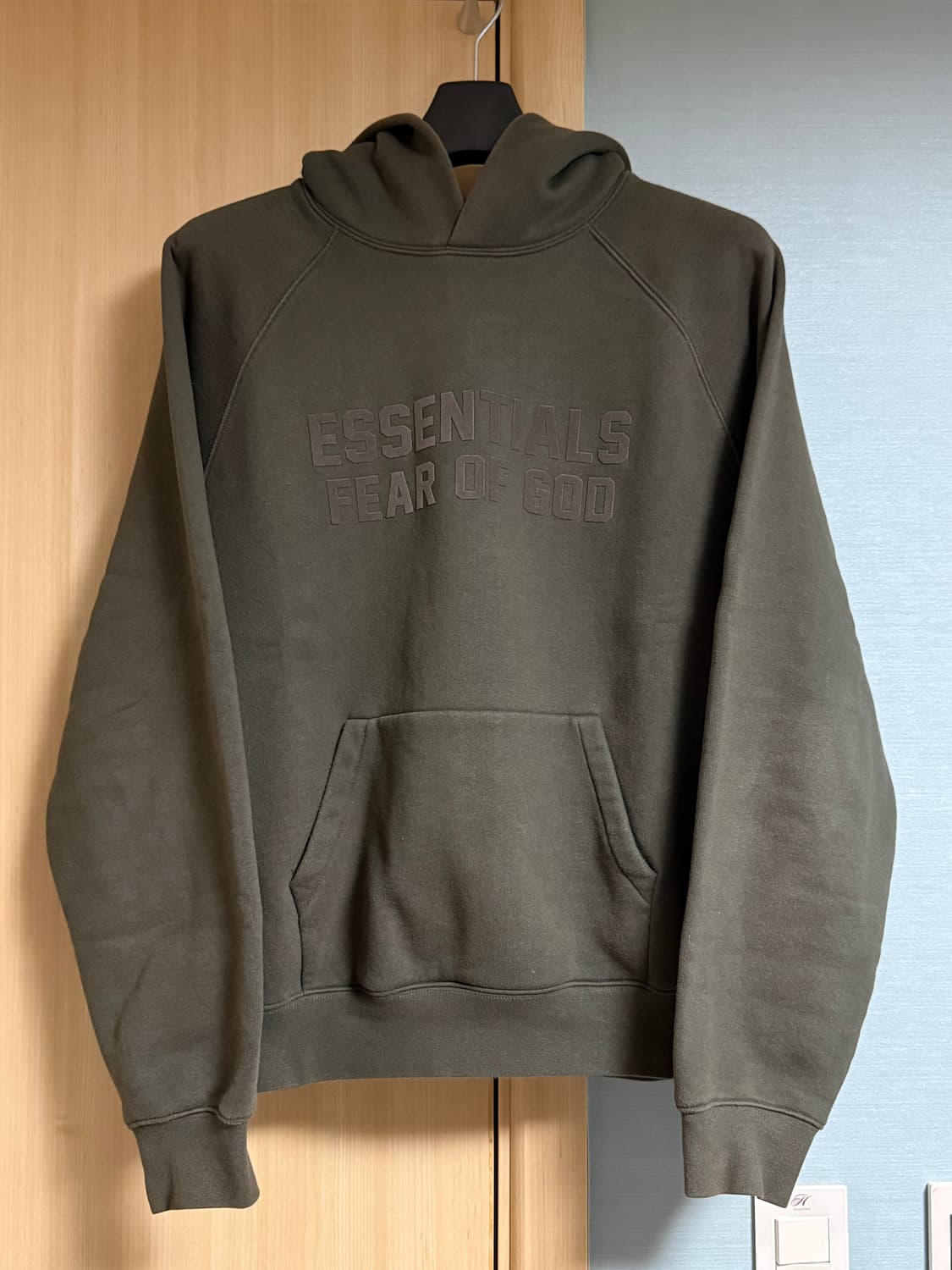 에센셜 피어오브갓 후드티 (M) 상품이미지1
