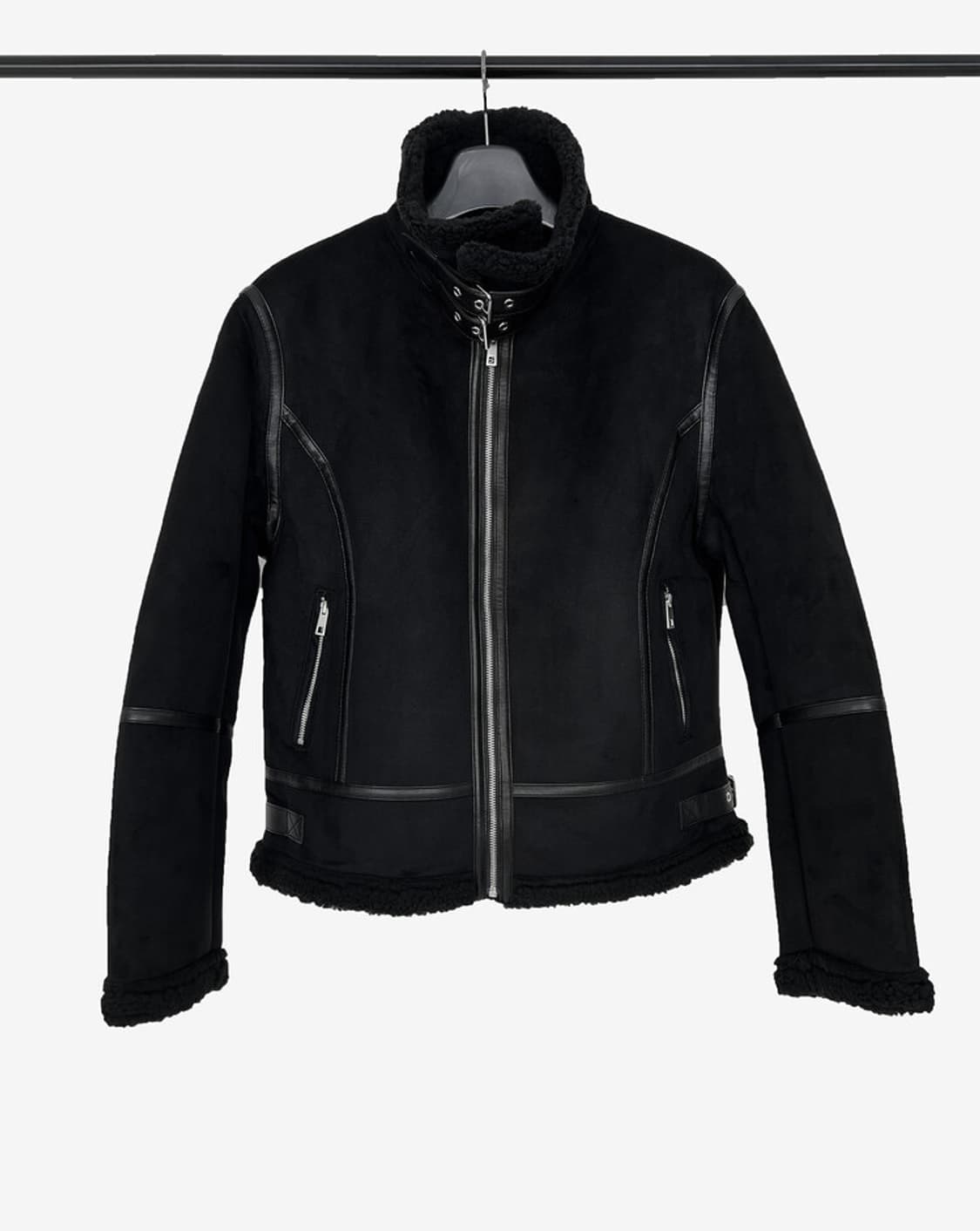 킨들민 스웨이드 무톤 무스탕 자켓 상품이미지7