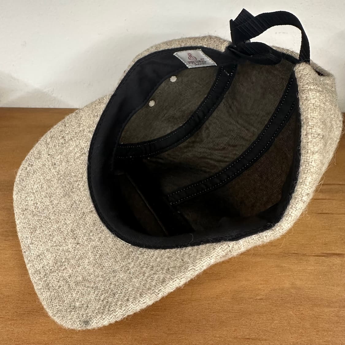 2015FW 슈프림 해리스트위드 캠프캡 상품이미지5