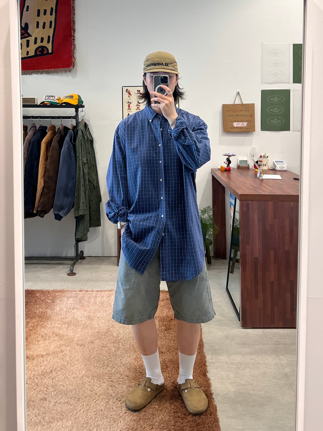 Polo ralph lauren 폴로 랄프로렌 체크 셔츠 상품이미지2