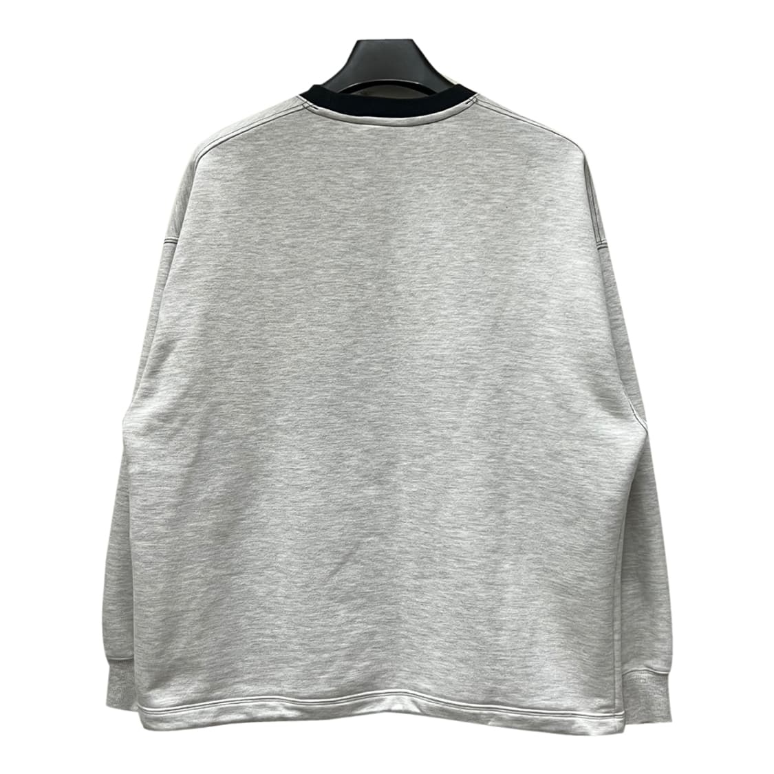 LEE 리 립 배색 오버핏 맨투맨 M 상품이미지2