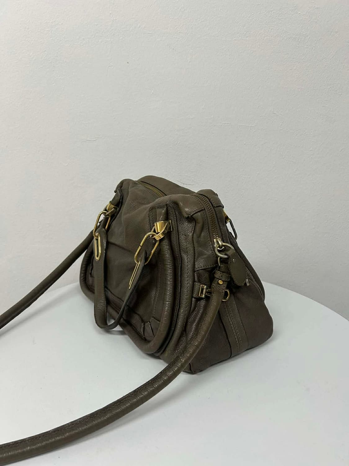 끌로에 파라티 아카이브 가죽 투웨이 숄더백 크로스 토트 상품이미지2