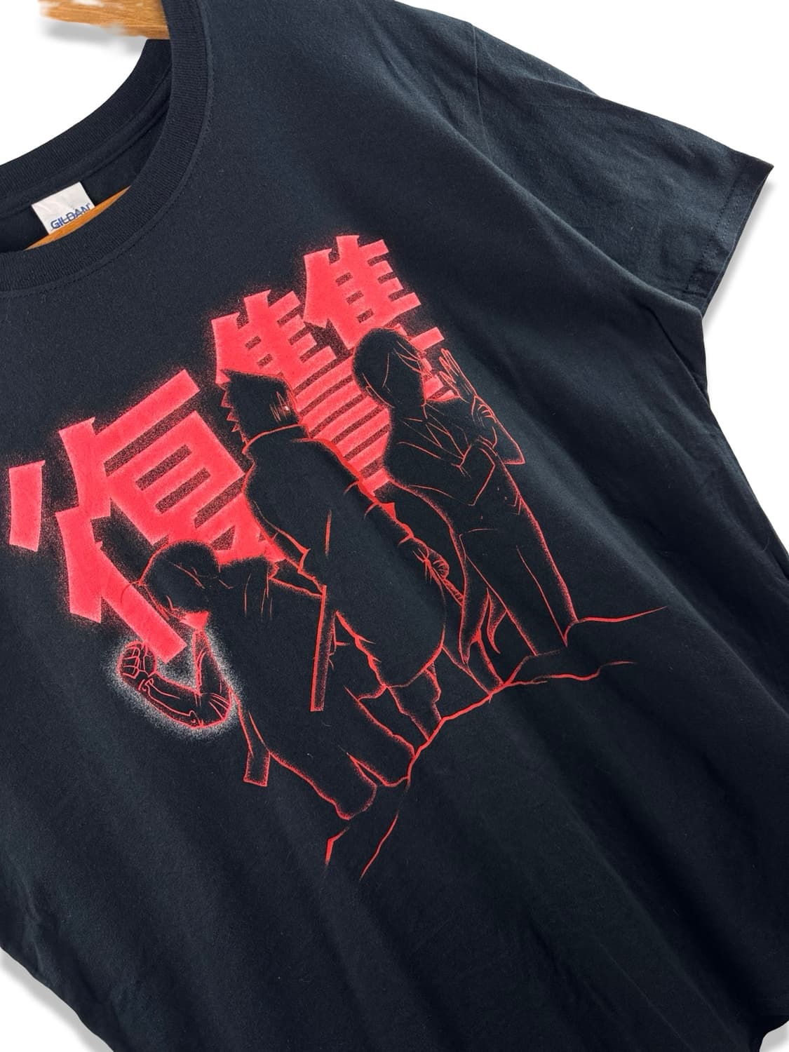 강철의연금술사X사스케X흑집사 부틀렉 한정티셔츠2085 상품이미지3