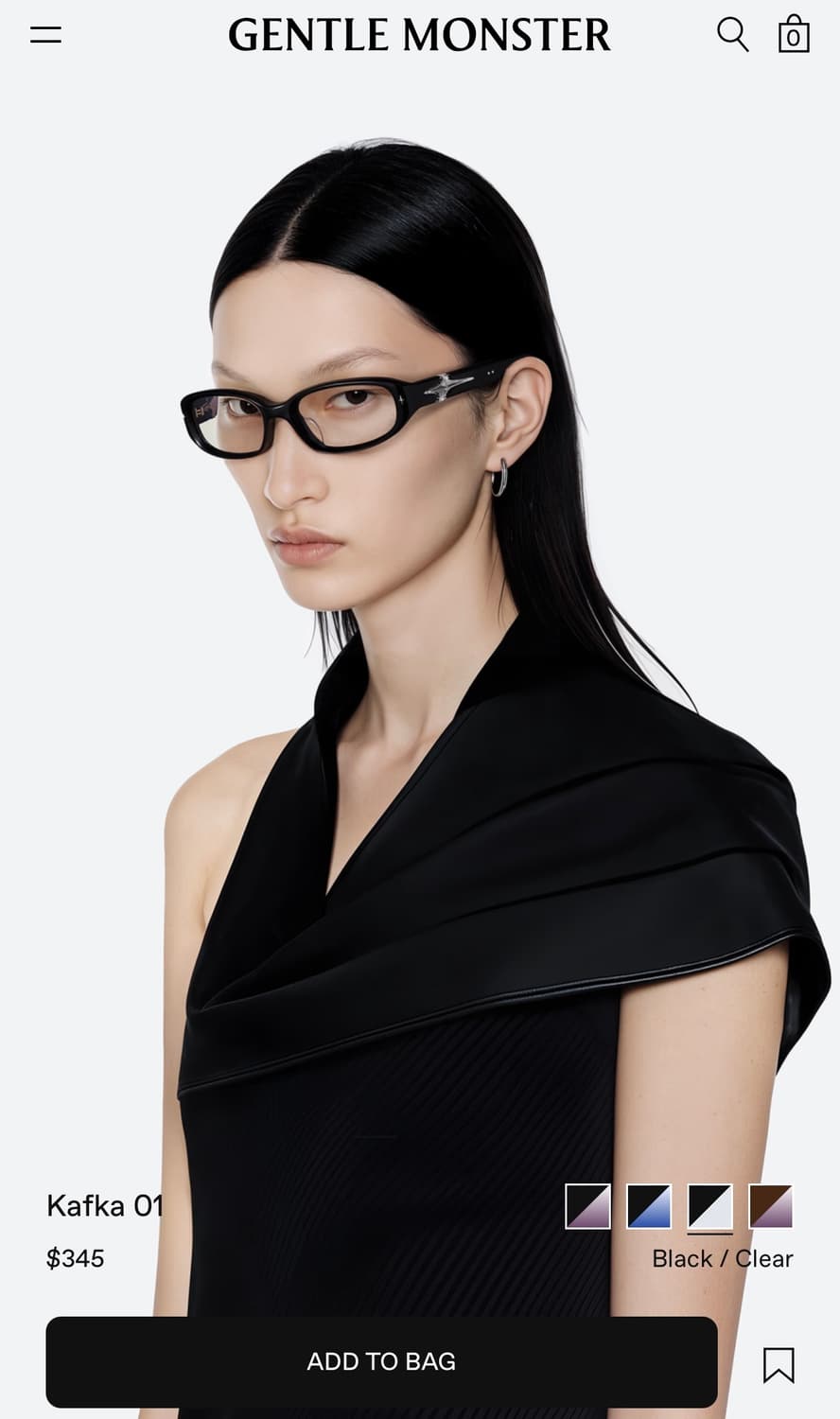 젠틀몬스터 Kafka 01 상품이미지1