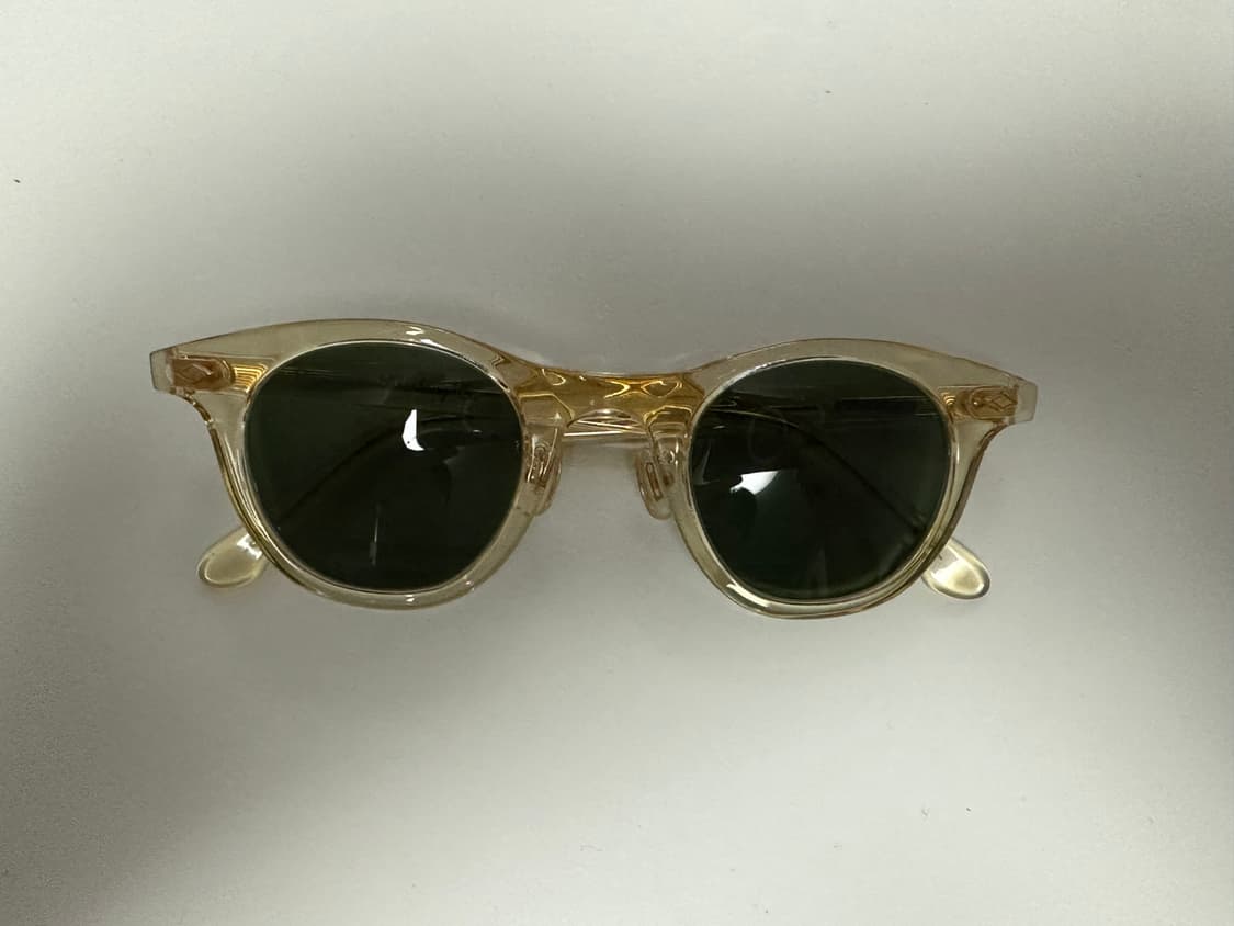 백산안경 타임원 클로딩 보스턴 클리어 상품이미지1