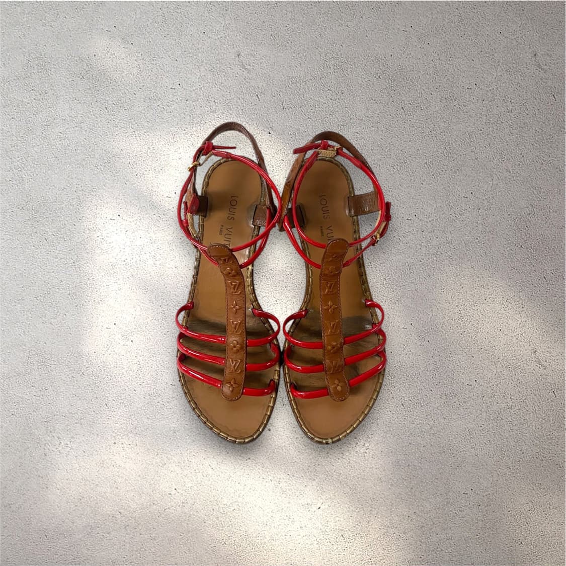 [235] 루이비통 모노그램 웨지 샌들 (No.547) 상품이미지2