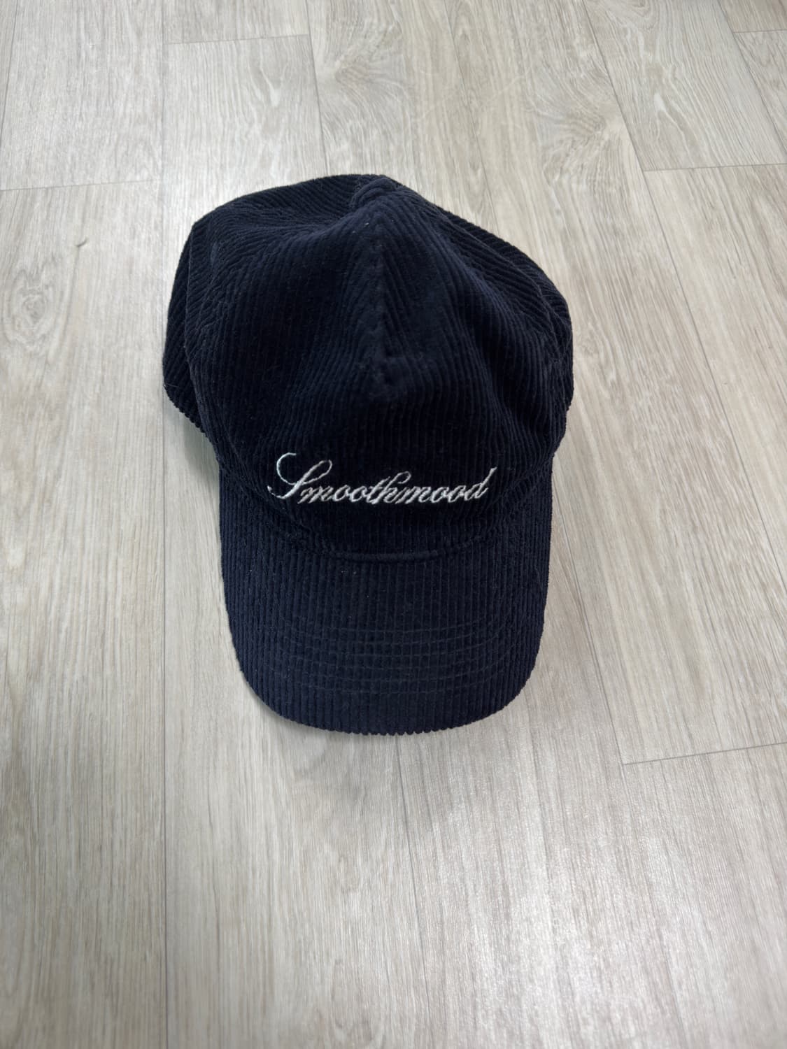 스무스무드 코듀로이 캡 Navy 상품이미지1