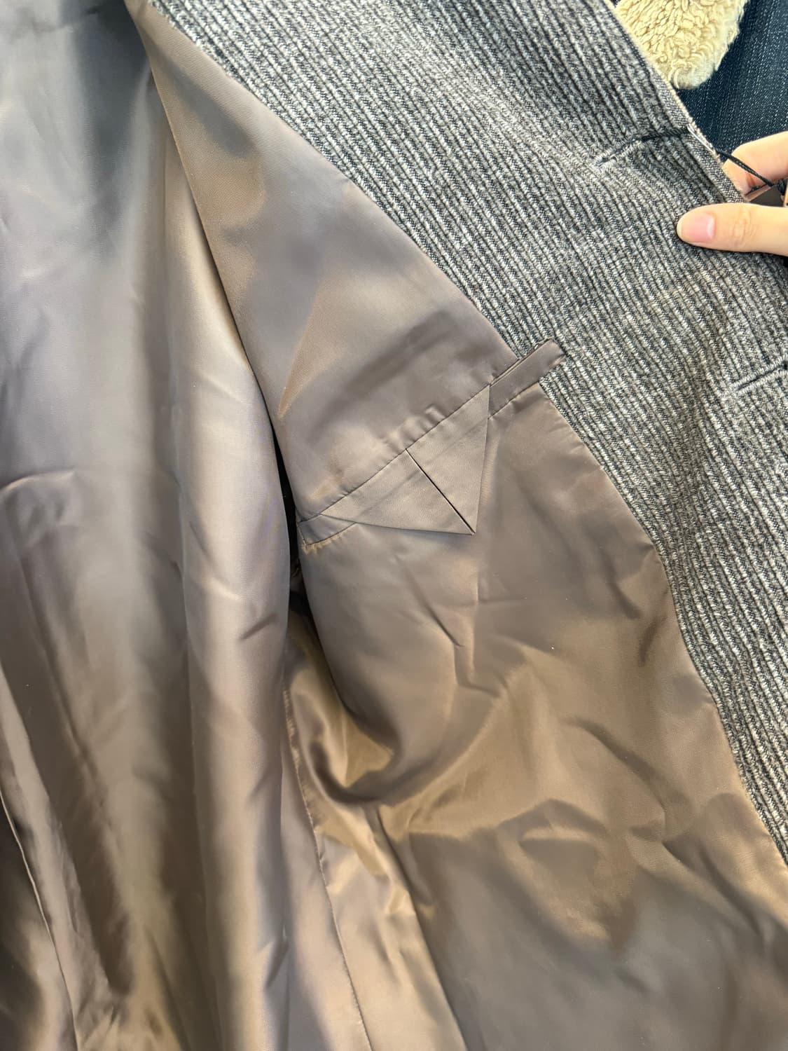 Yves Saint Laurent's brown corduroy jack 상품이미지4