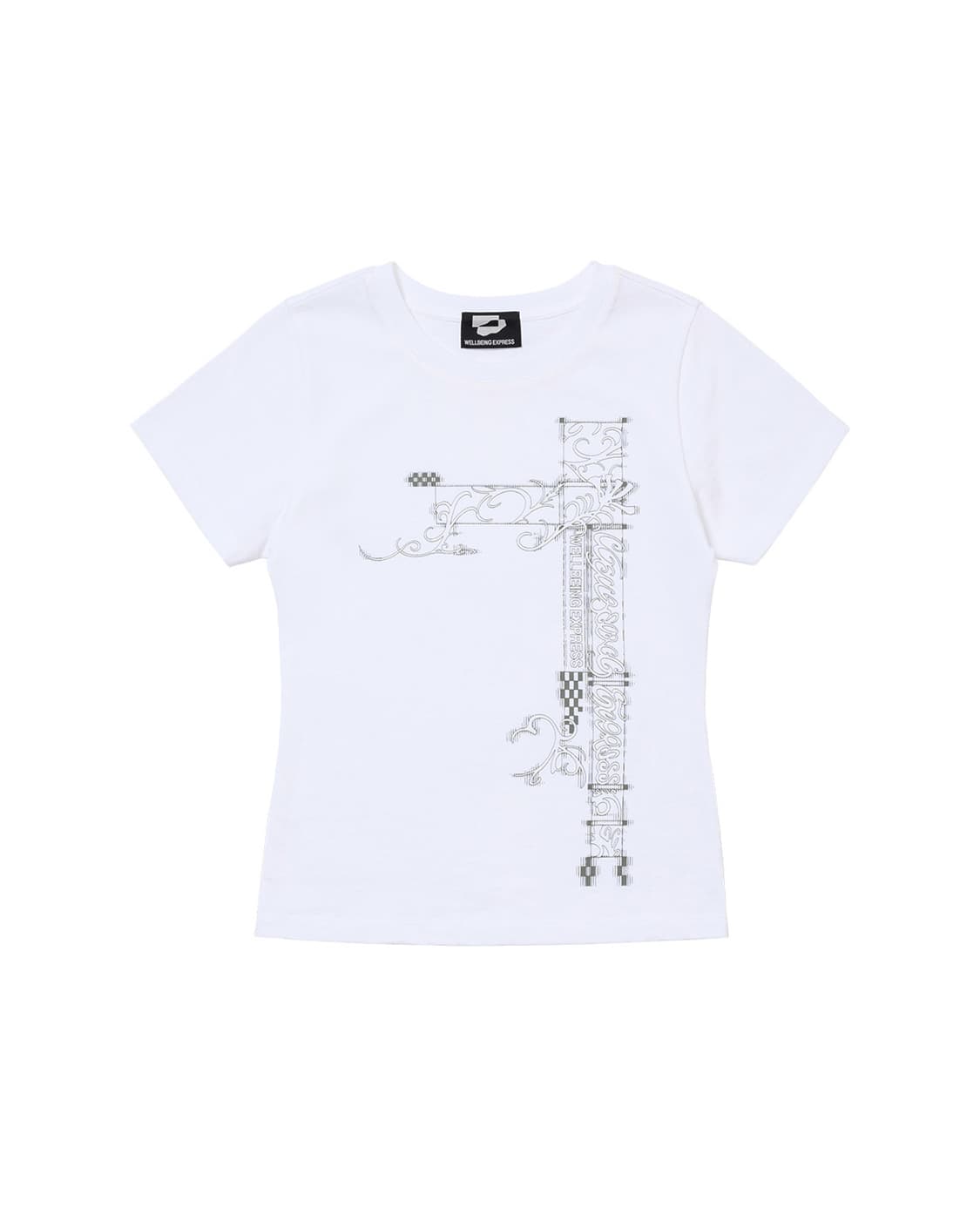 Hybrid Tattoo Tee Charcoal 하이브리드 타투티(L) 상품이미지1