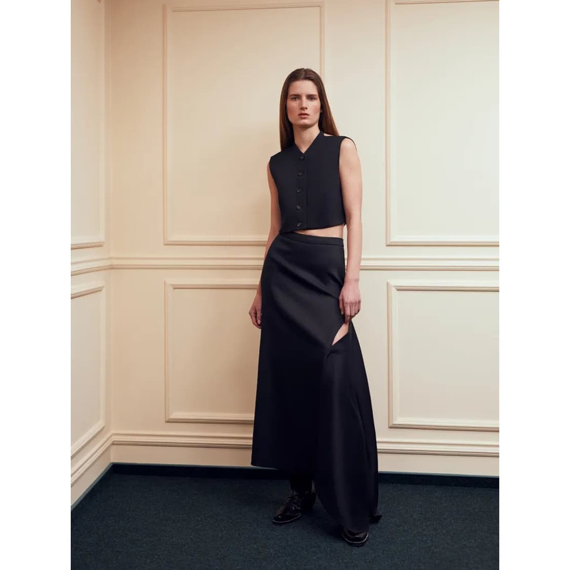 LITKOVSKAYA 컷아웃 슬릿 스커트 상품이미지9