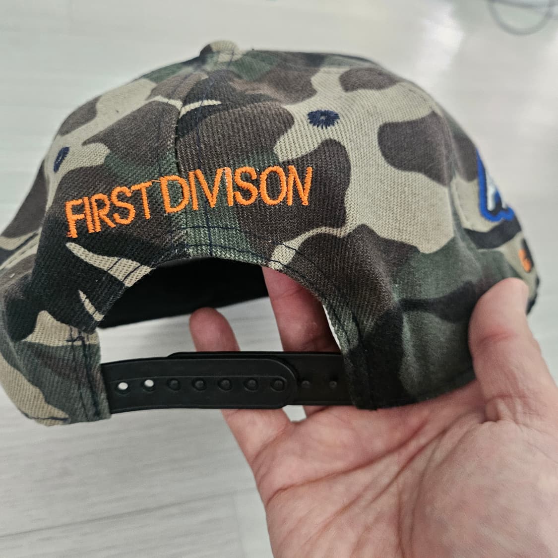 카모 인디언패치 스냅백 상품이미지3