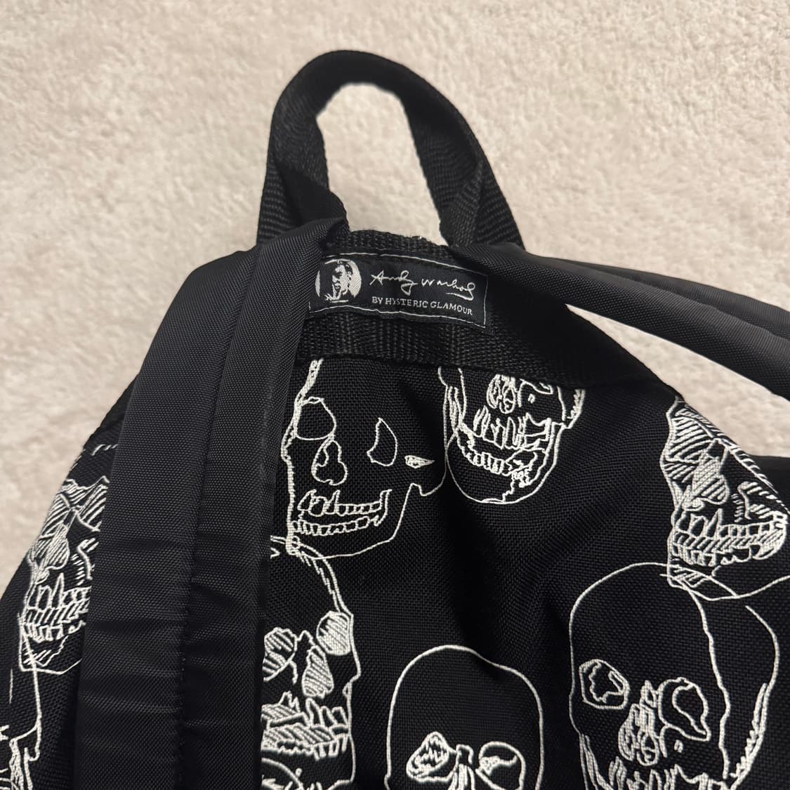 히스테릭 글래머 앤디워홀 백팩 상품이미지3