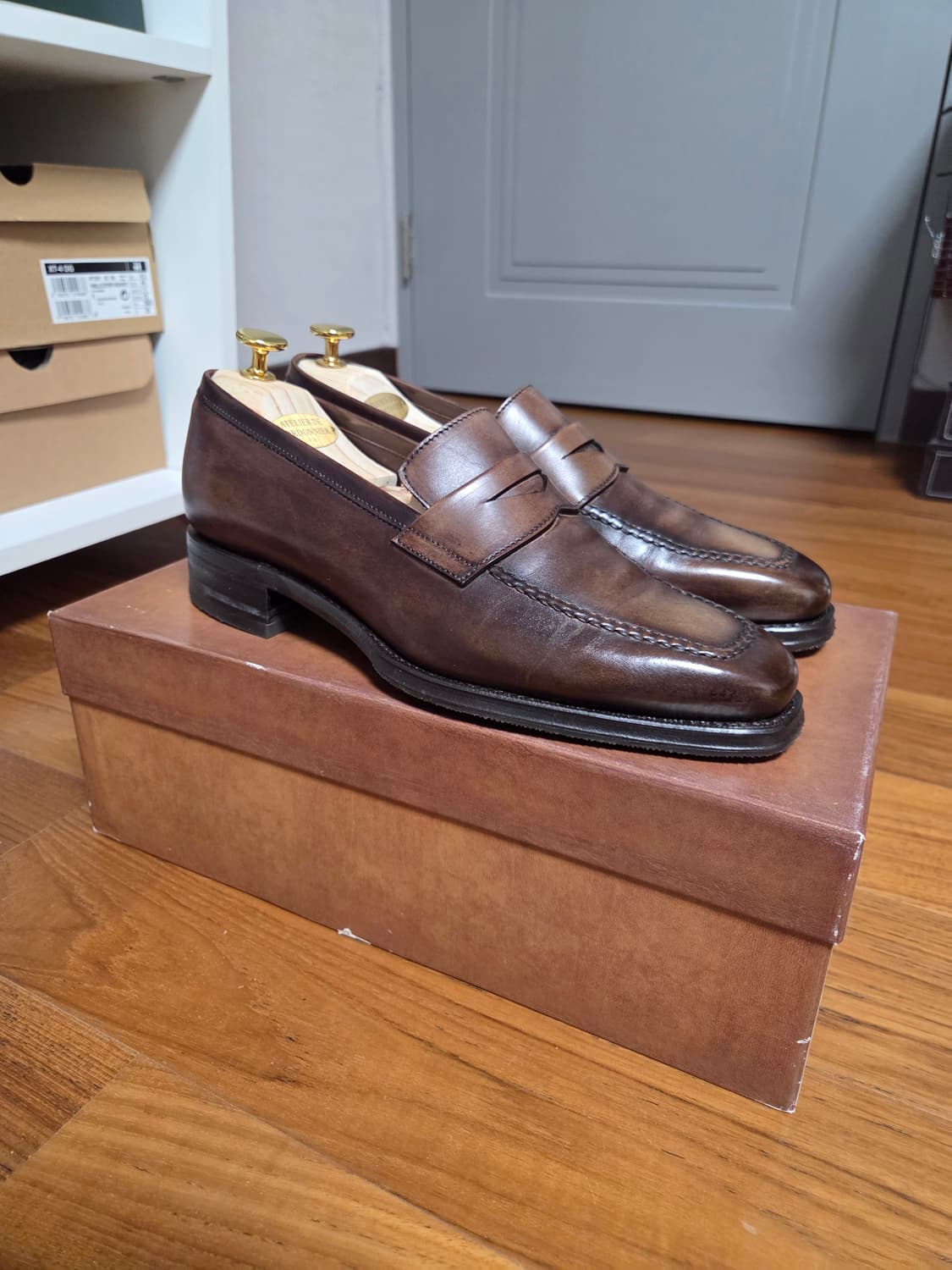 버윅 다크브라운 남성 로퍼 상품이미지3