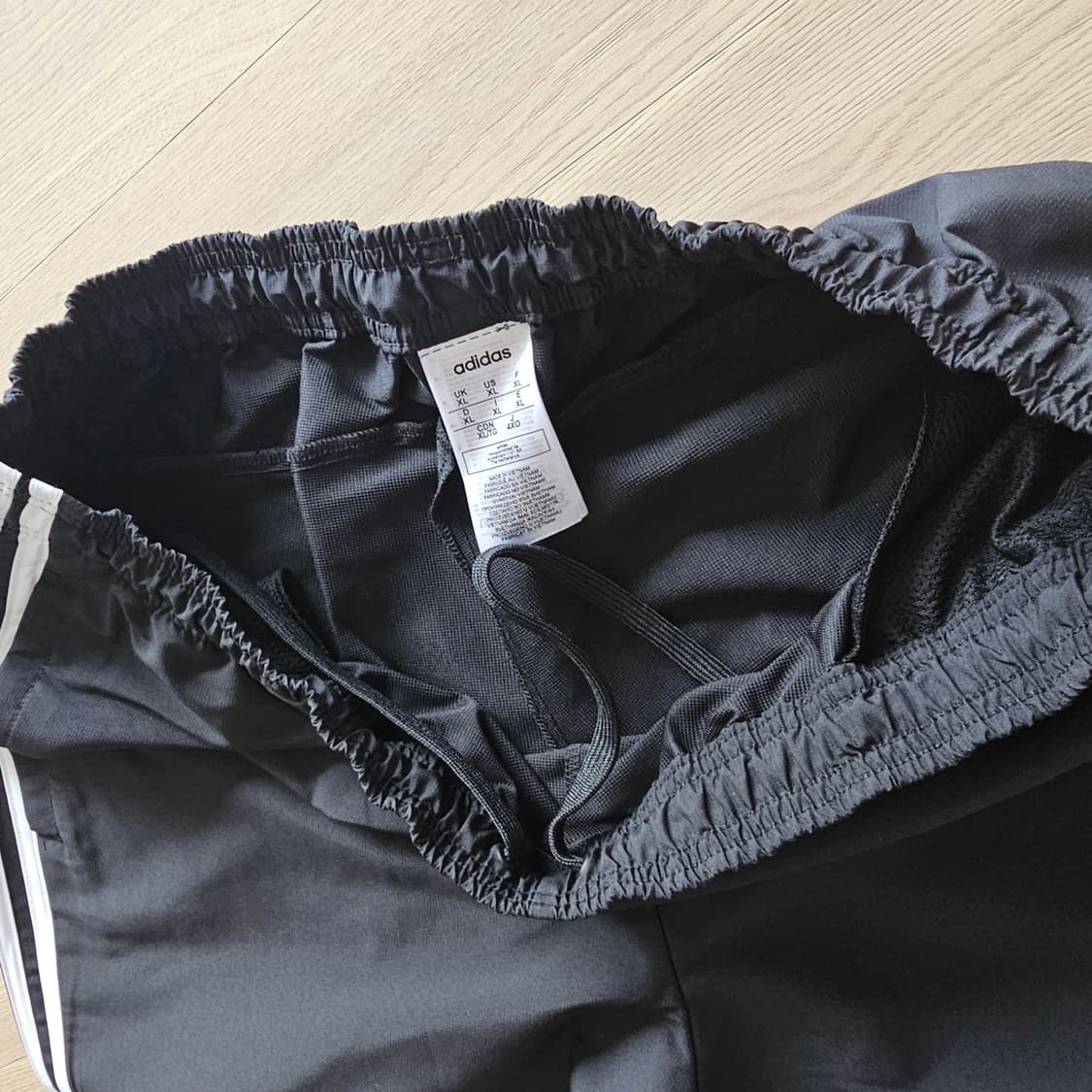 예약..4XL . 아디다스 루즈 핏 우븐 트랙 팬츠 바지 남자 빅사이즈 상품이미지5