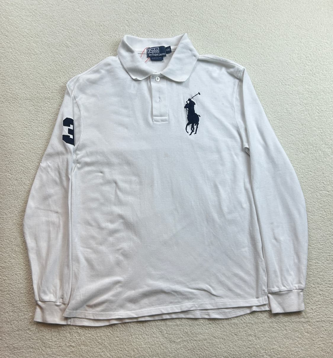 폴로 빅포니 카라티 럭비셔츠 상품이미지1