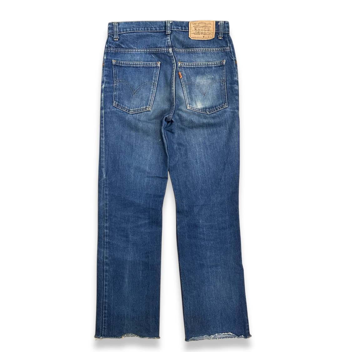 90s Levi's 630 오렌지탭 데님 팬츠 31x34 상품이미지1
