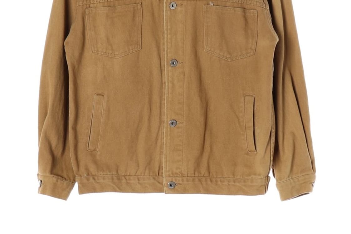 파르티멘토 코튼 트러커 자켓 M 상품이미지4