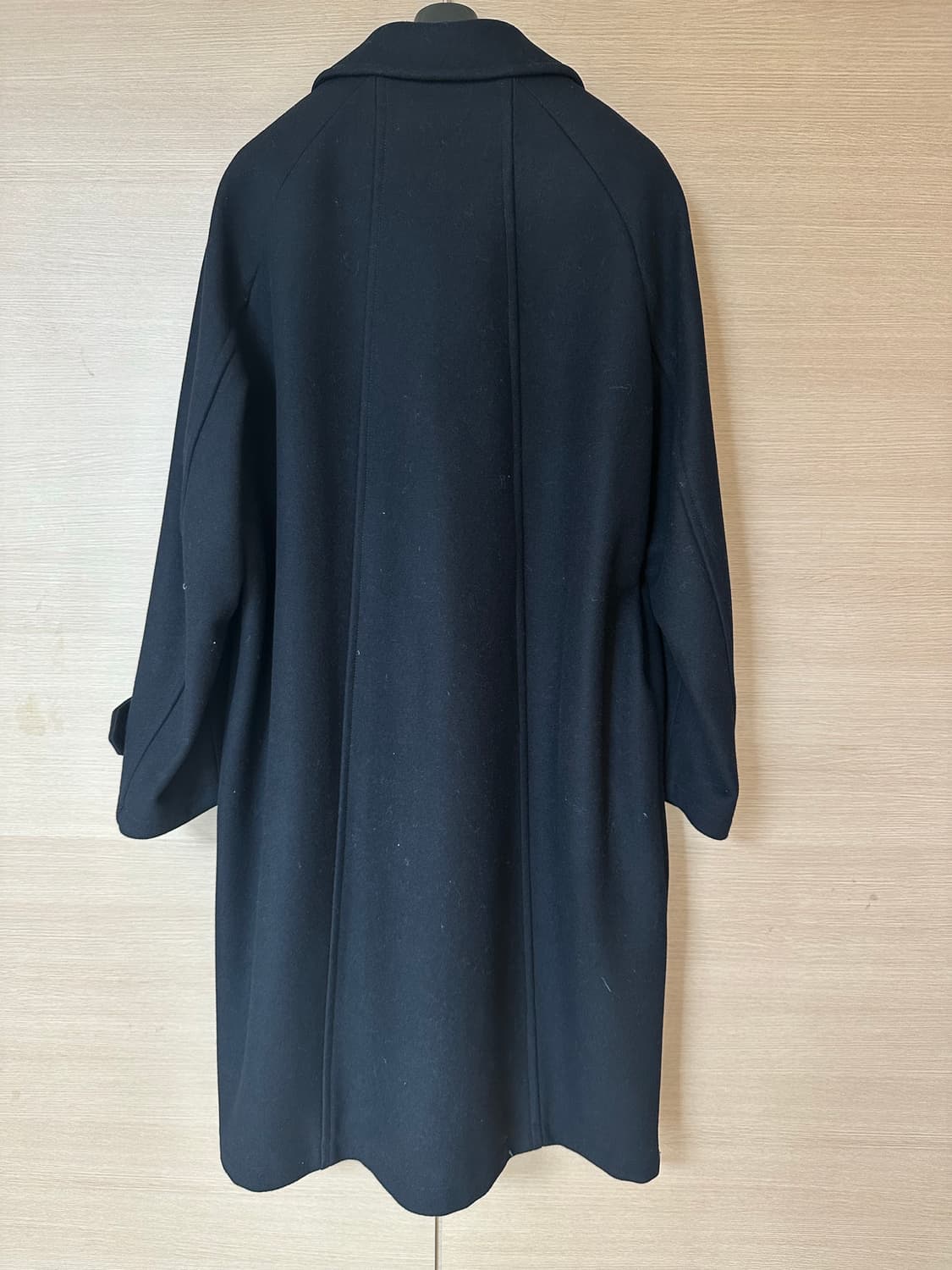 벨리에 발마칸 코트 네이비 M 상품이미지3