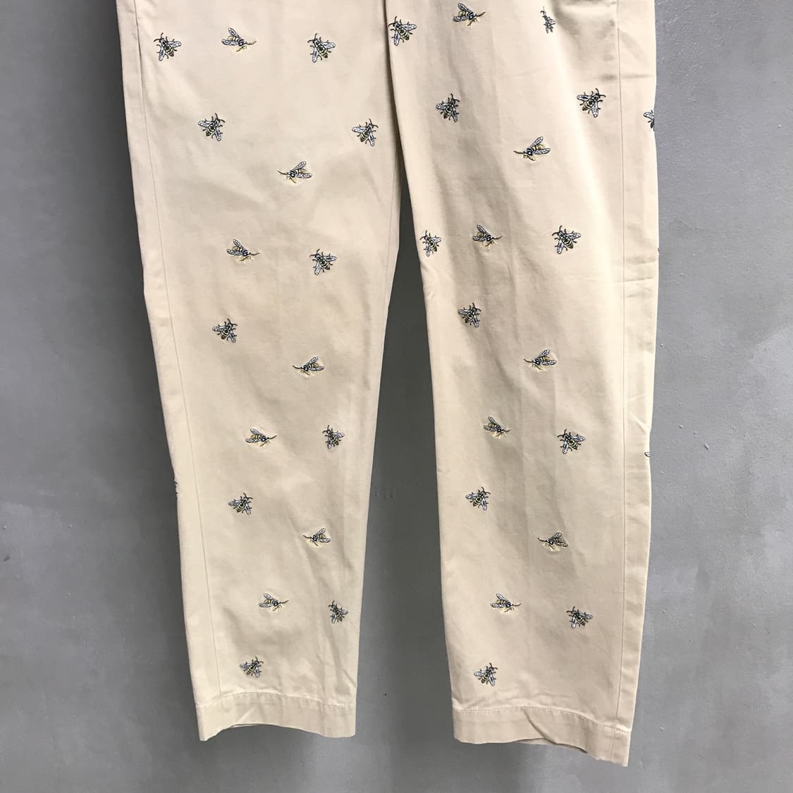 폴로 랄프로렌 꿀벌 자수 치노 팬츠 베이지 32/30 상품이미지3