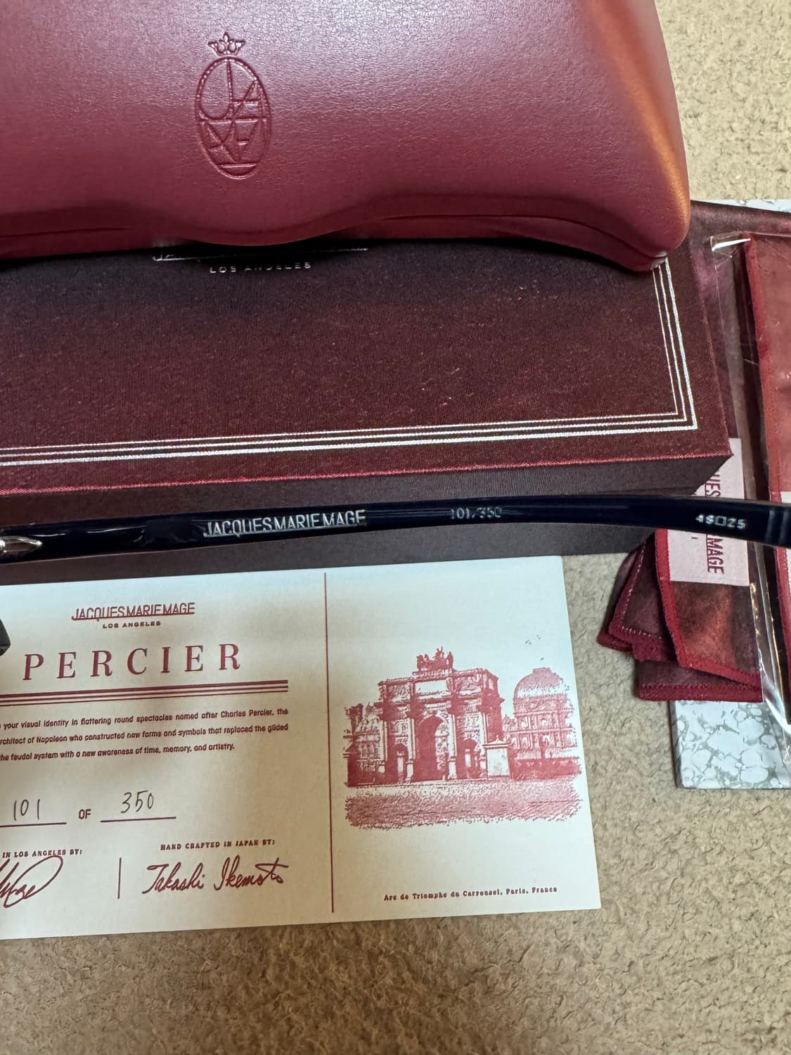 자크마리마지 페르시에 블랙 상품이미지3