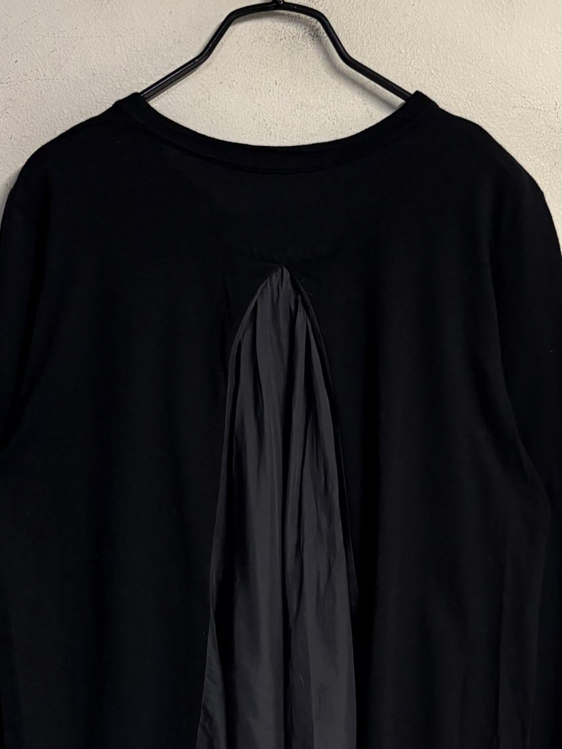 SACAI LUCK back pleats cardigan black 2  상품이미지6