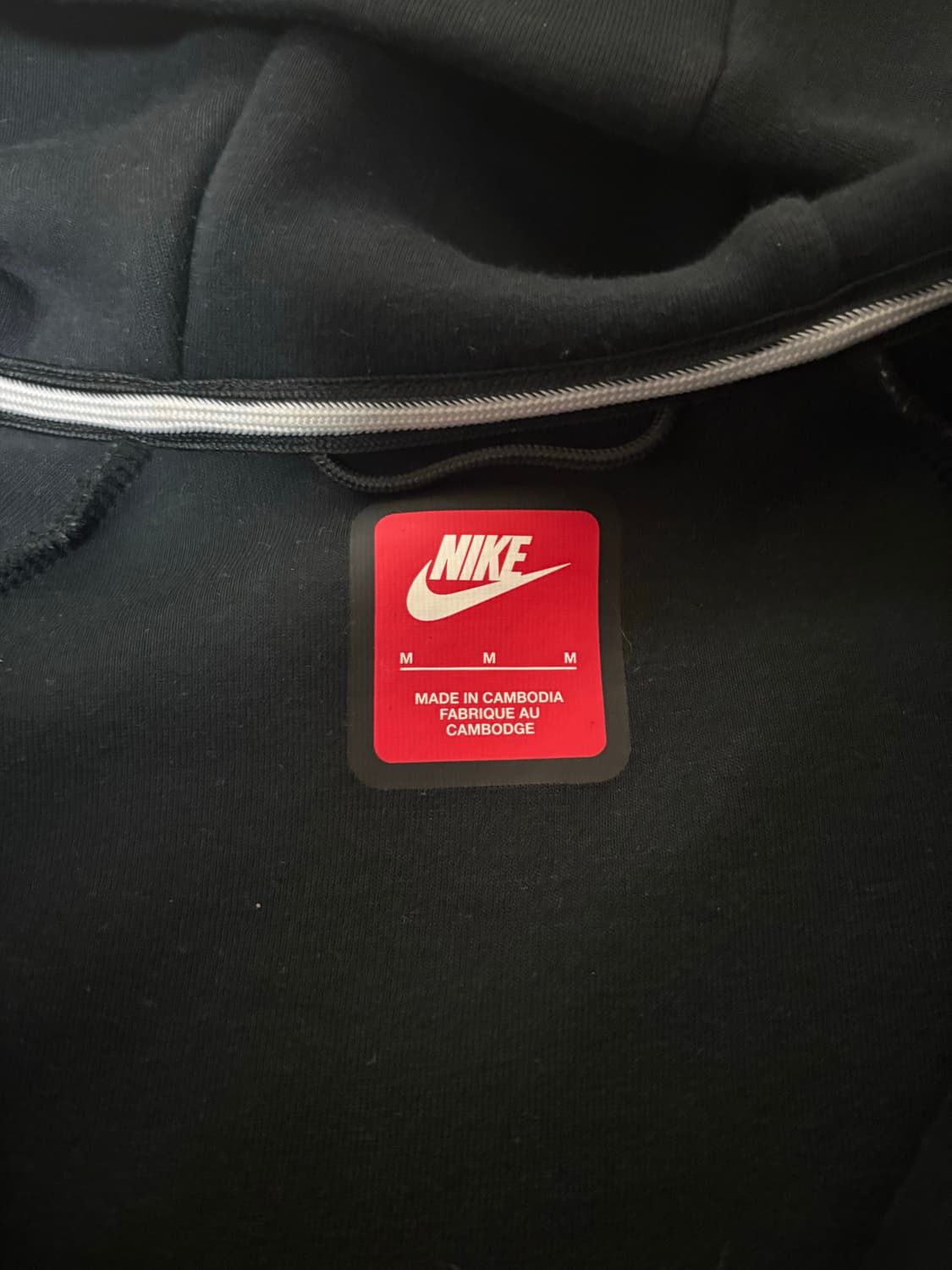 [M] 나이키 테크플리스 테크팩 블랙 24년도 신형 상품이미지2