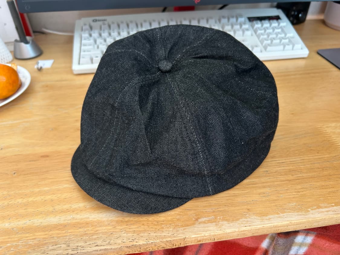 슈가케인 10oz 데님 애플잭캡 팝니다 상품이미지3