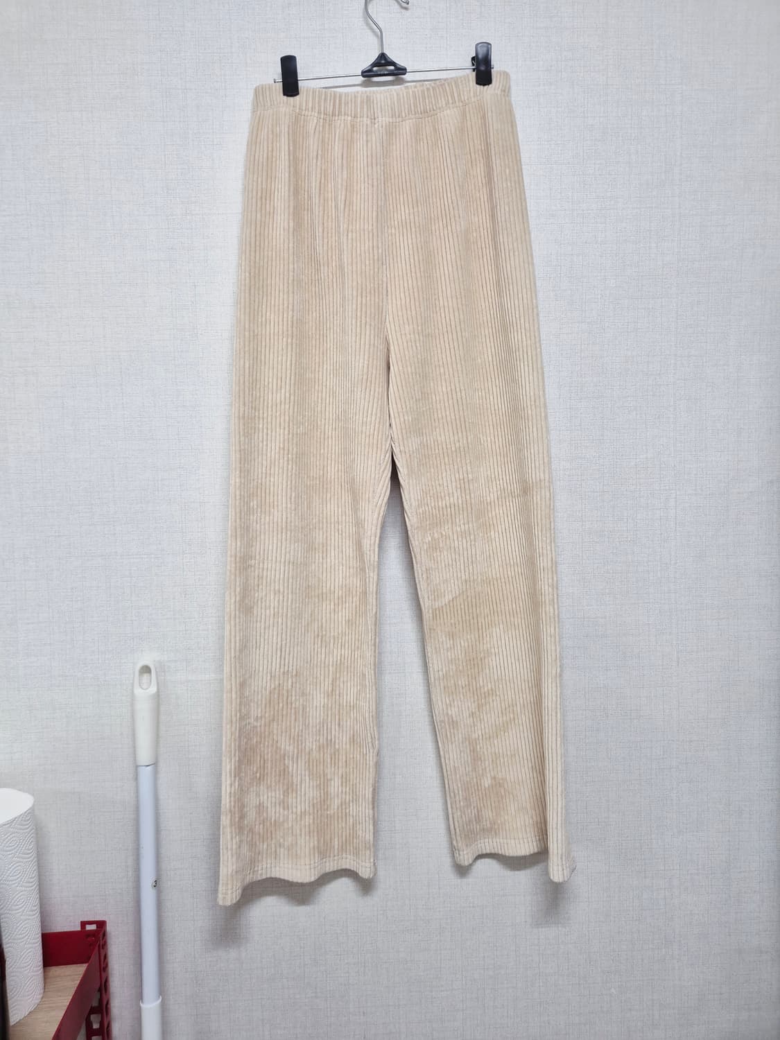 밴딩 골지 팬츠 상품이미지1