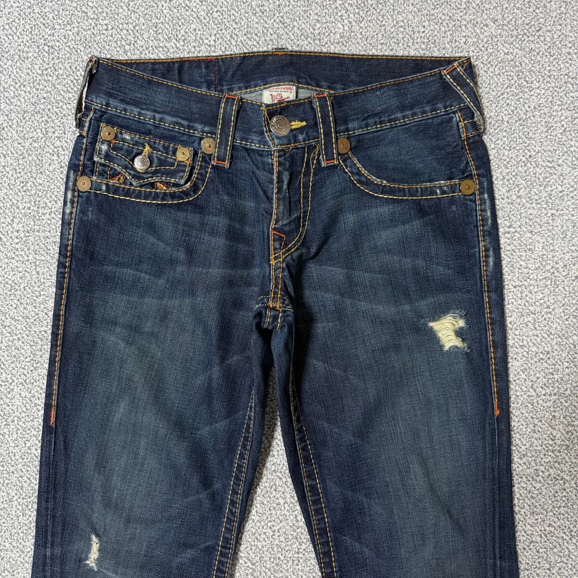 트루릴리진 트루릴리젼 레인보우 데님 30 상품이미지4