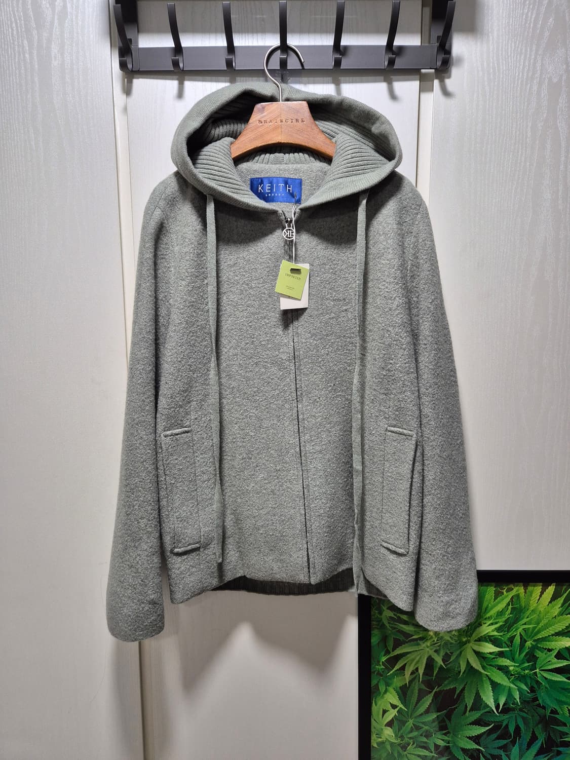 (세일)(새상품)KEITH 런던 후드 집업 자켓 상품이미지1
