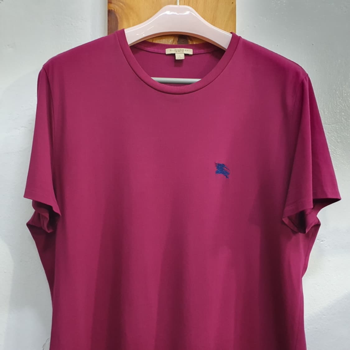 버버리 BRIT 라운드 반팔티(105) 상품이미지2