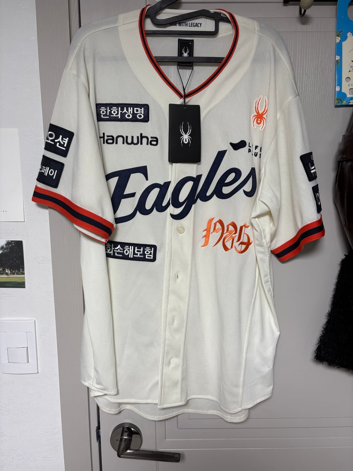 한화이글스 40주년 레거시 110사이즈 이진영 마킹 새상품 상품이미지2