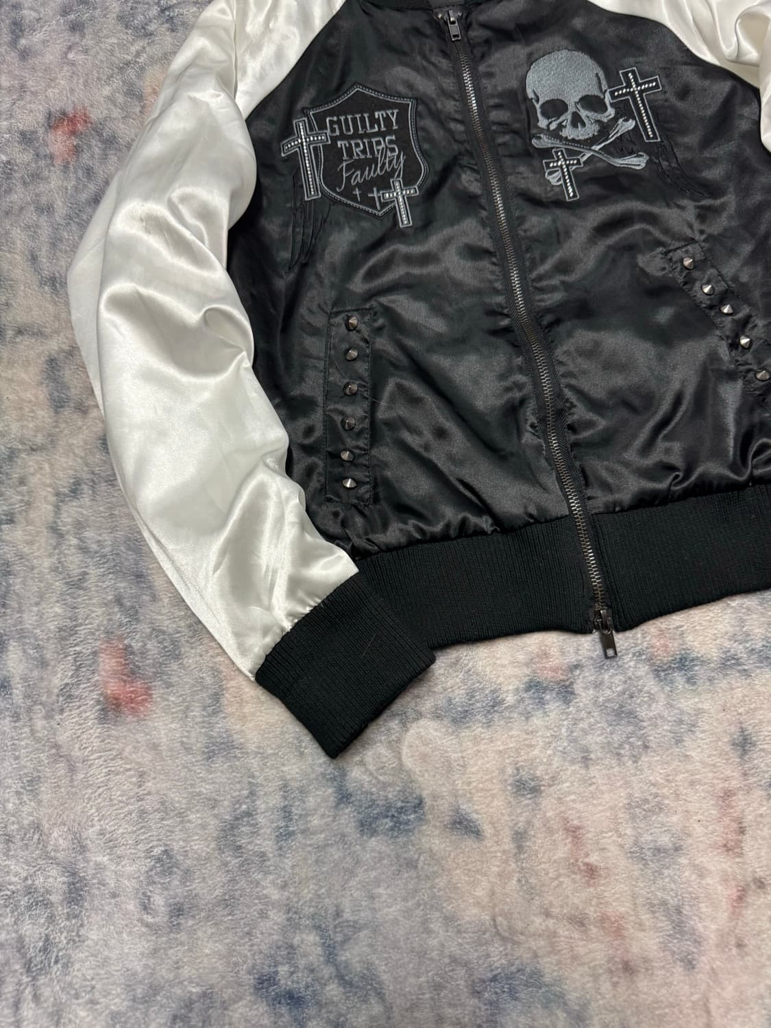 Ghost of harlem punk souvenir jacket 상품이미지5