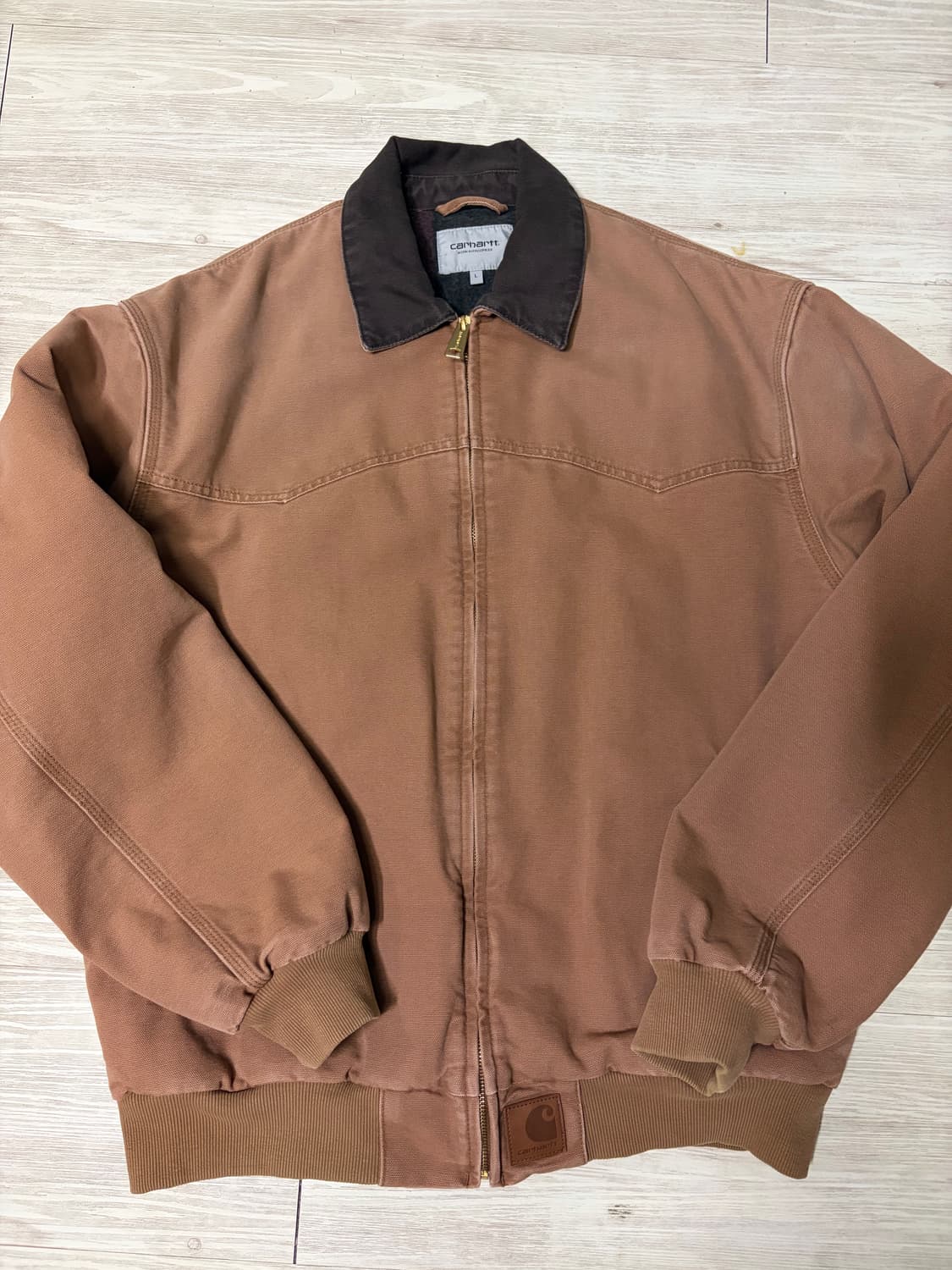 칼하트 wip 산타페 og 해밀턴브라운/토바코 L 상품이미지2