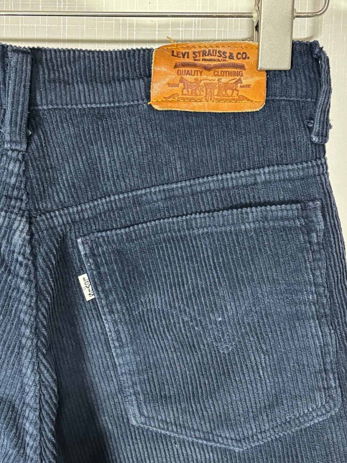 90s JPN Levi's 517, 519 리바이스 빈티지 코듀로이 팬츠 상품이미지10