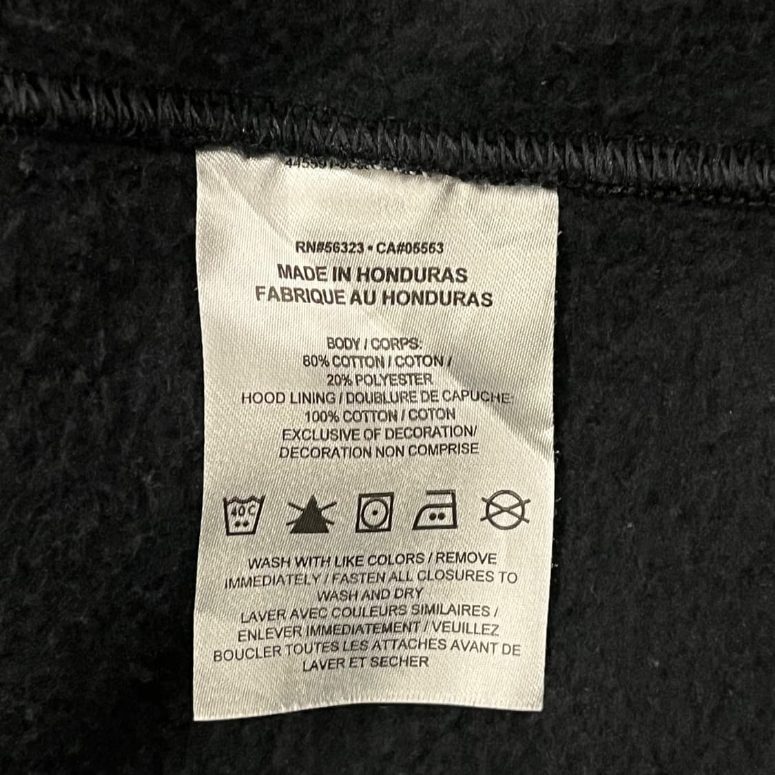 [정품/4XL] 나이키 블랙 후드집업 b14 상품이미지7