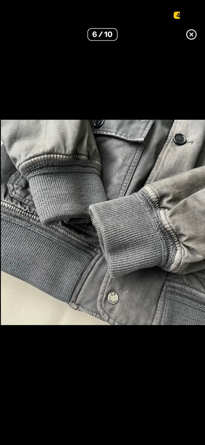 씨피 컴퍼니 2008 A/W 가먼트 다잉 자켓 상품이미지6