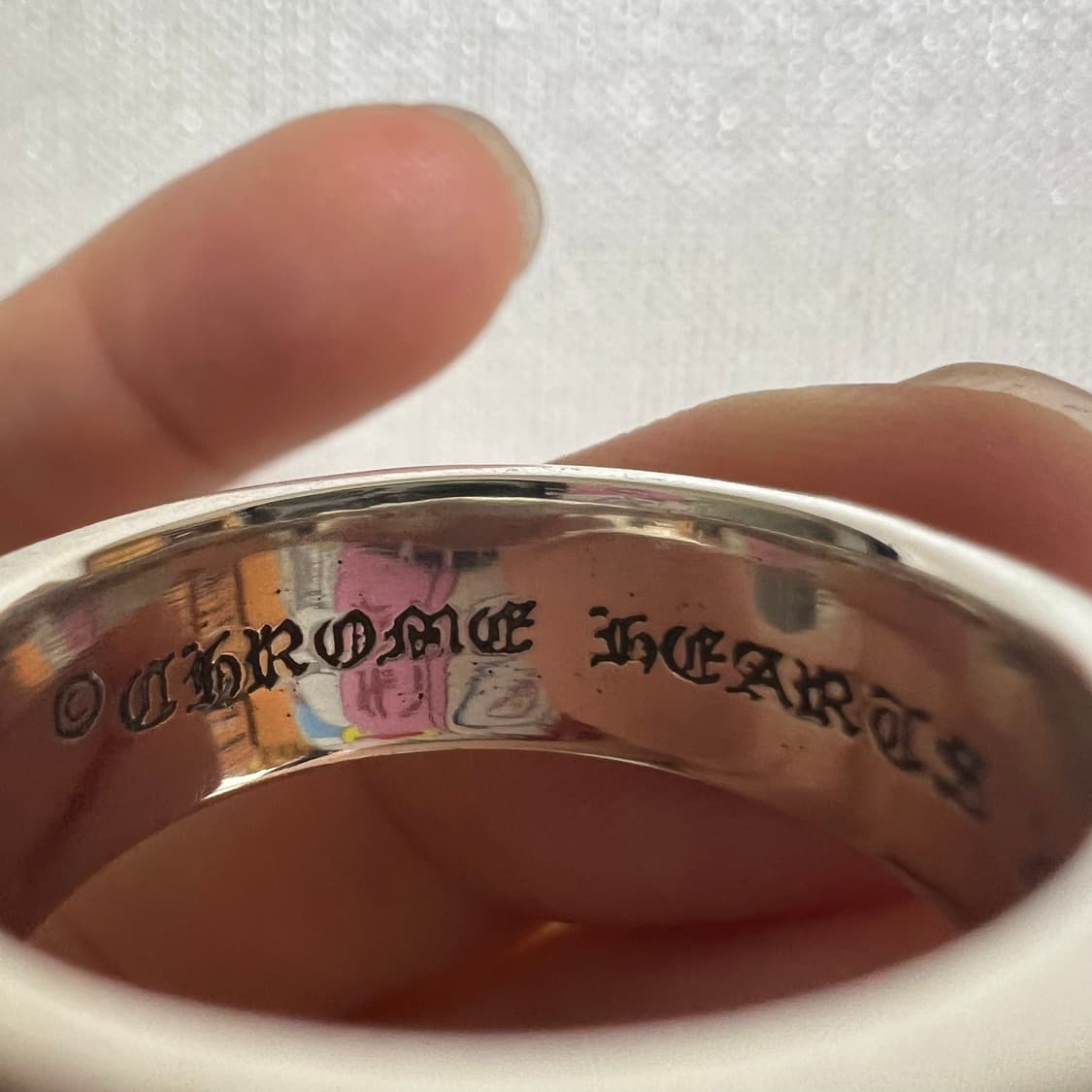 크롬하츠 이너니티바인드링 국내23호 중고 판매 상품이미지6